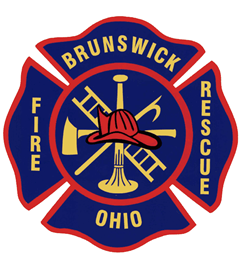 Brunswick City Fire and EMS Department Badge