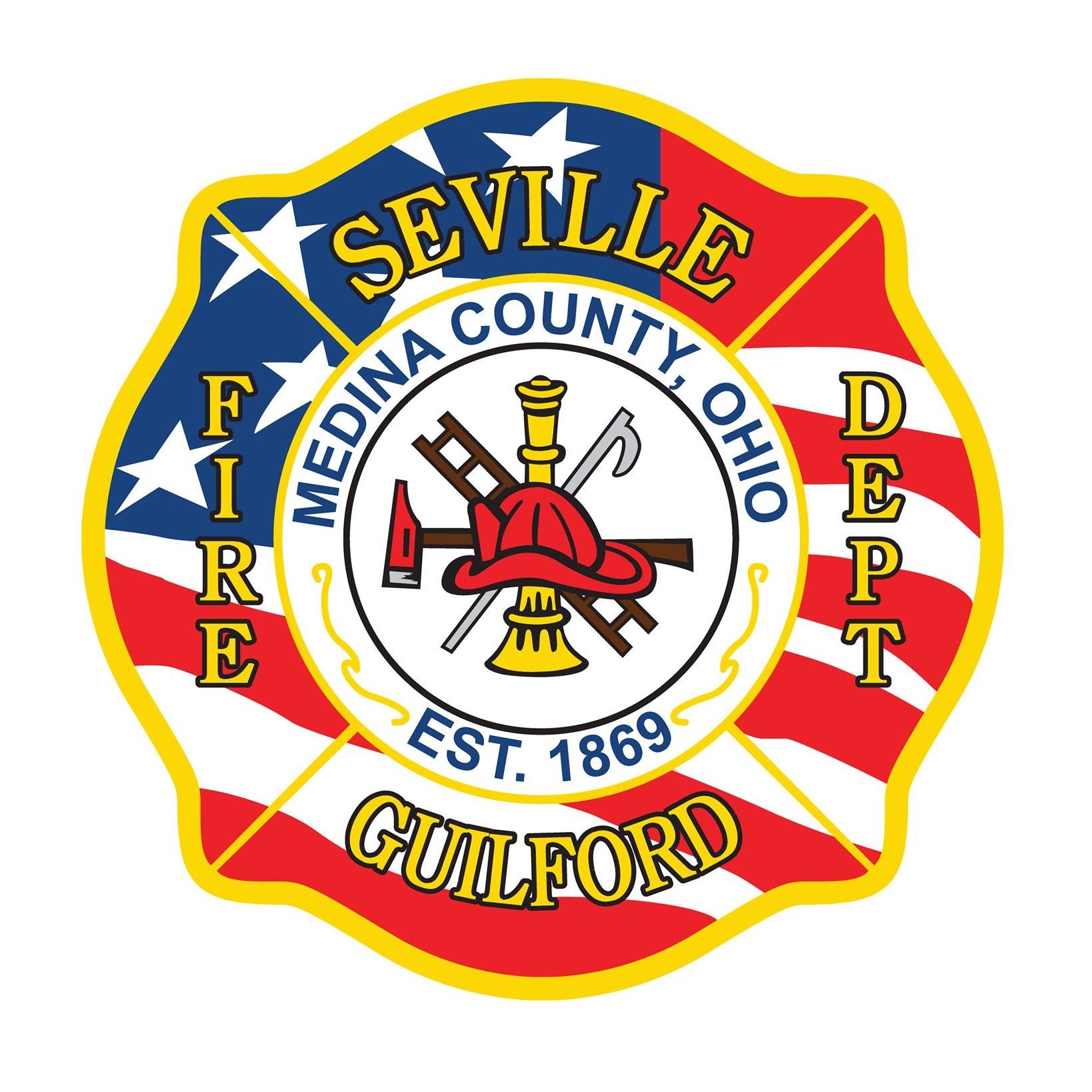 Seville and Guilford Fire and Rescue Logo