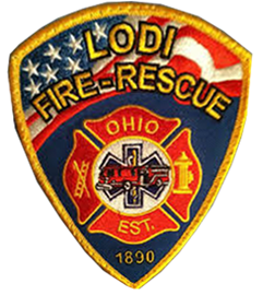 Lodi Fire and Rescue Patch