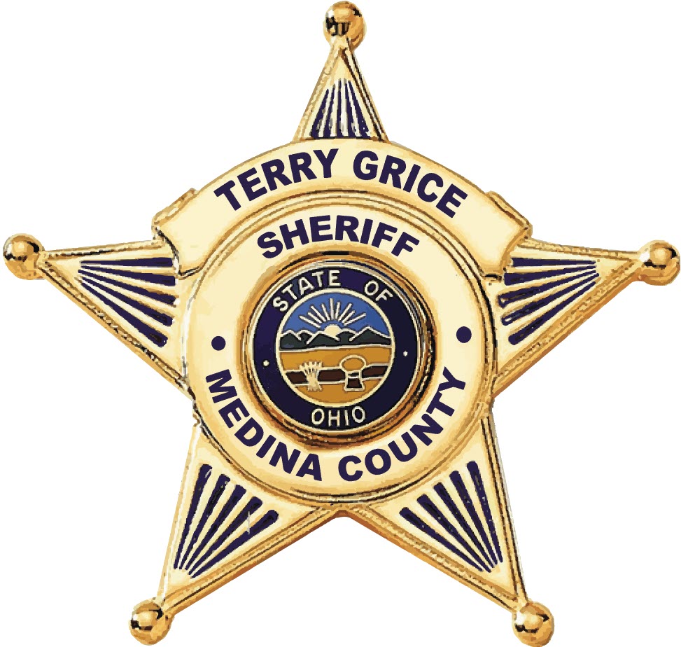 Medina County Sheriff's Badge